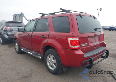 2011 Ford Escape Xlt из США, поврежденный, VIN 1FMCU0D73BKA18911